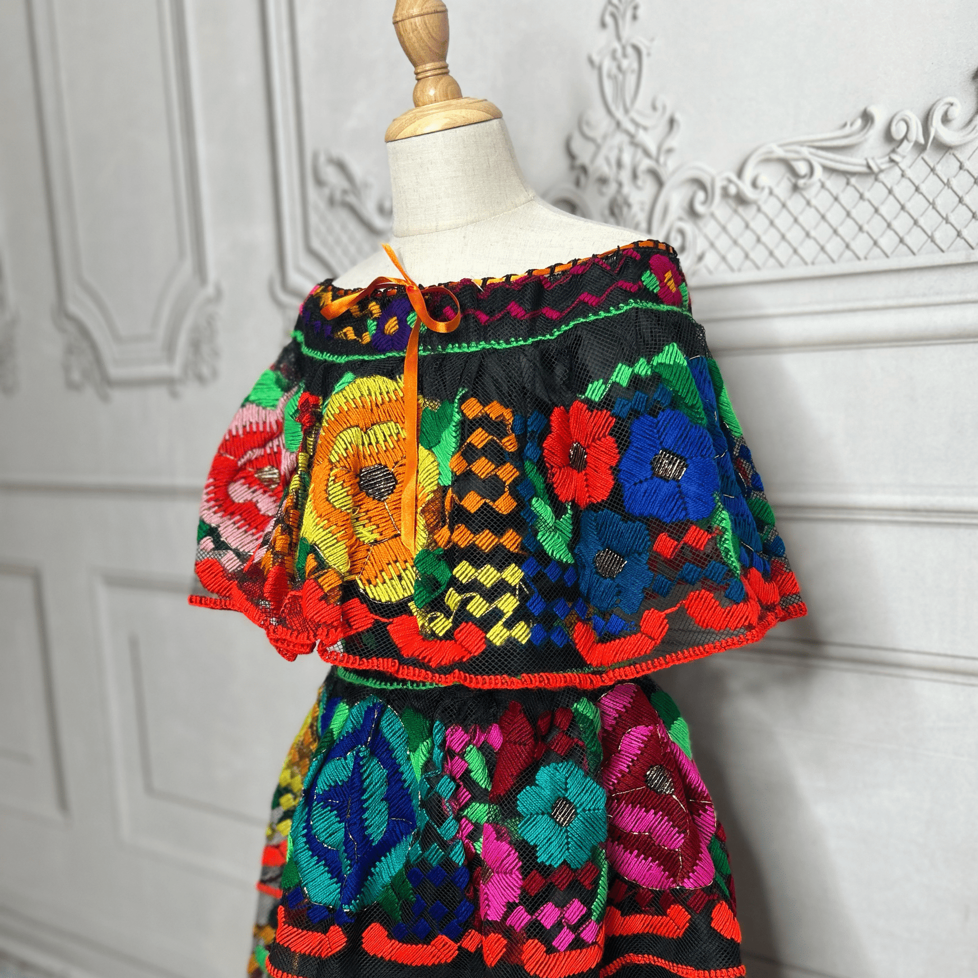 Chiapas de Corzo Dress - Girls Chiapas de Corzo Dress - Girls