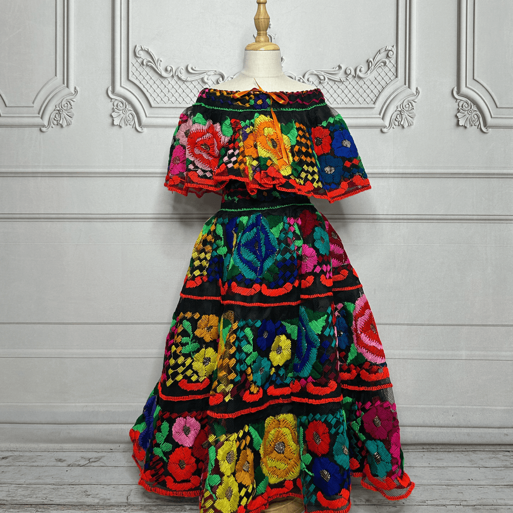Chiapas de Corzo Dress - Girls Chiapas de Corzo Dress - Girls