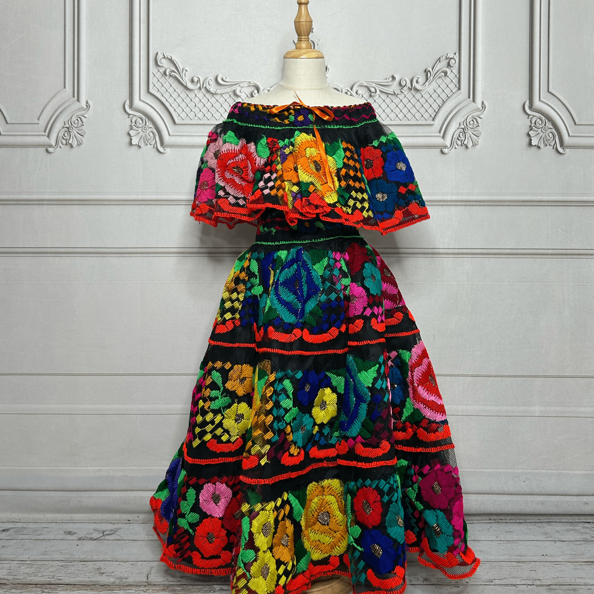 Chiapas de Corzo Dress - Girls Chiapas de Corzo Dress - Girls