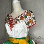 China Poblana Gala Outfit - Red Alcatraz China Poblana Gala Outfit - Red Alcatraz