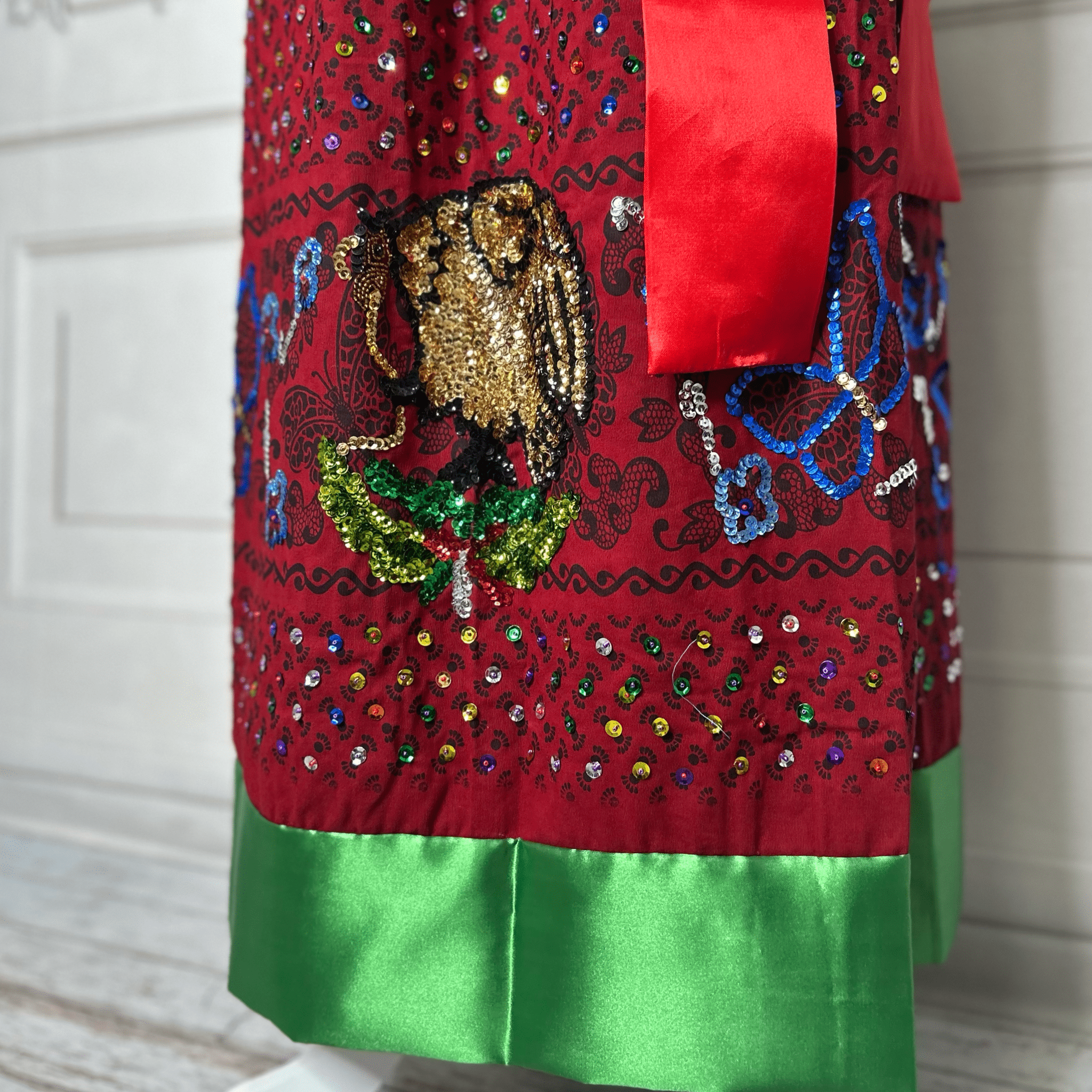 China Poblana Skirt - Women China Poblana Skirt - Women