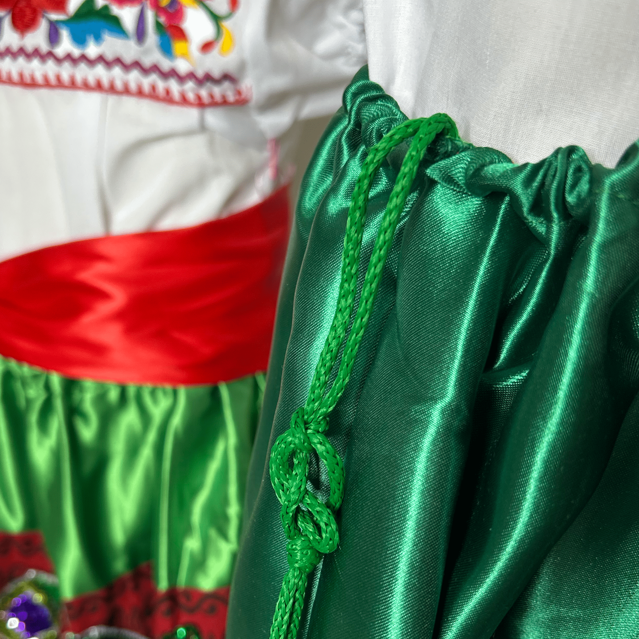 China Poblana Skirt - Women China Poblana Skirt - Women