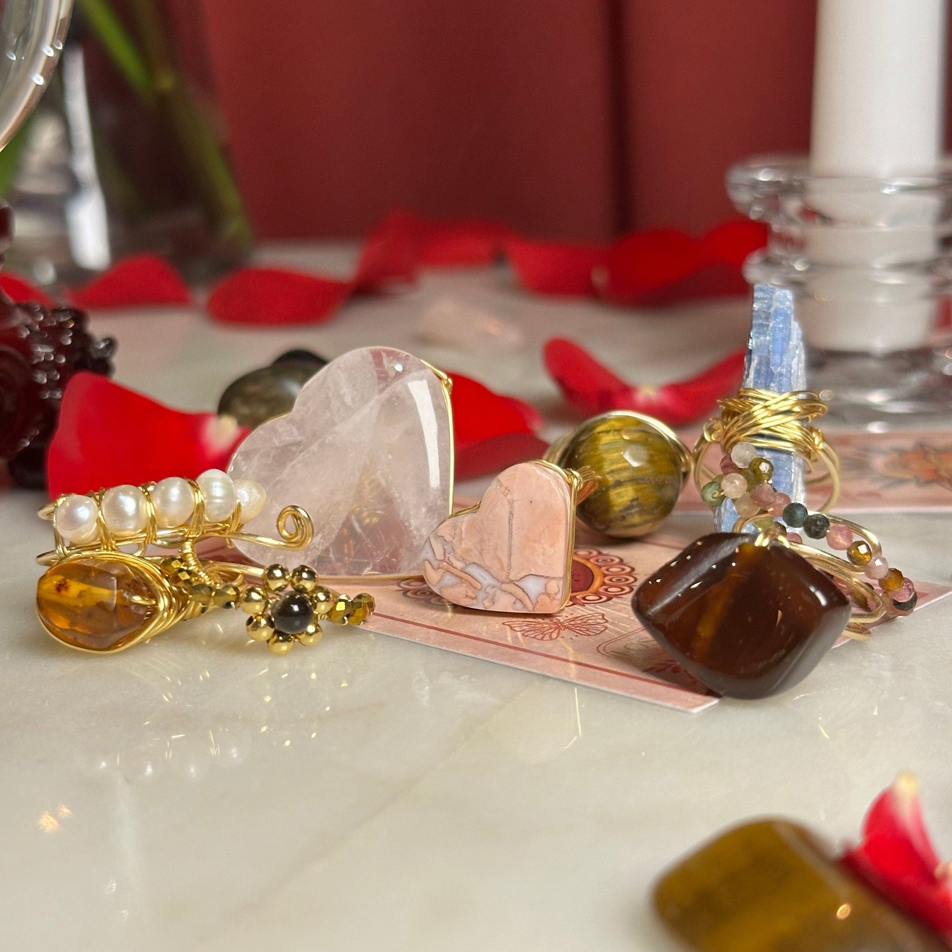 Confidence Statement Ring - Tiger's Eye Confidence Statement Ring - Tiger's Eye