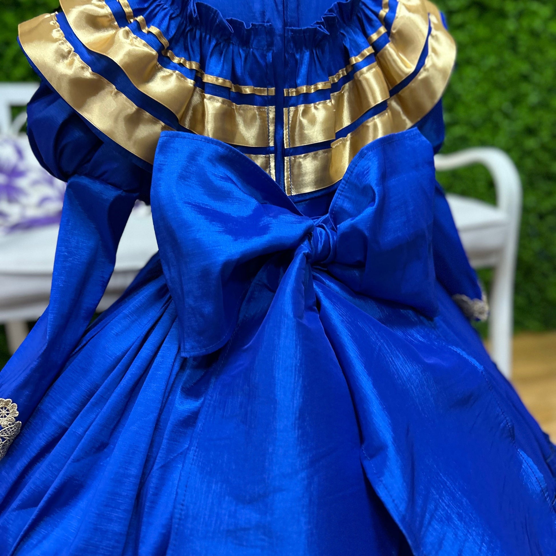 (Copy) Mexican Charro Dress for Girls - Red Roses (Copy) Mexican Charro Dress for Girls - Red Roses