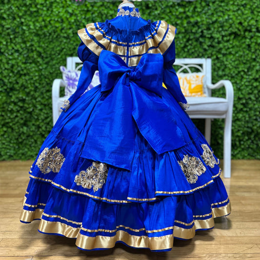 (Copy) Mexican Charro Dress for Girls - Red Roses (Copy) Mexican Charro Dress for Girls - Red Roses