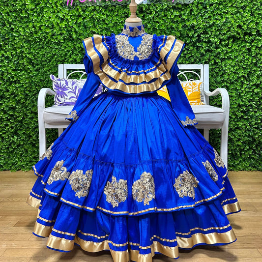 (Copy) Mexican Charro Dress for Girls - Red Roses (Copy) Mexican Charro Dress for Girls - Red Roses