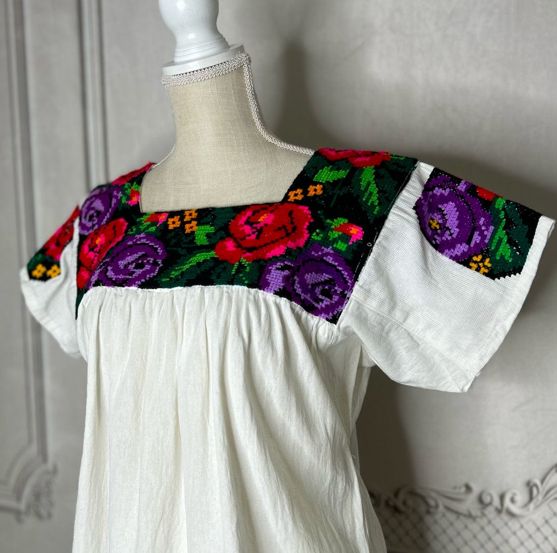 Cross Stitch Chicontepec Nahua Outfit Cross Stitch Chicontepec Nahua Outfit