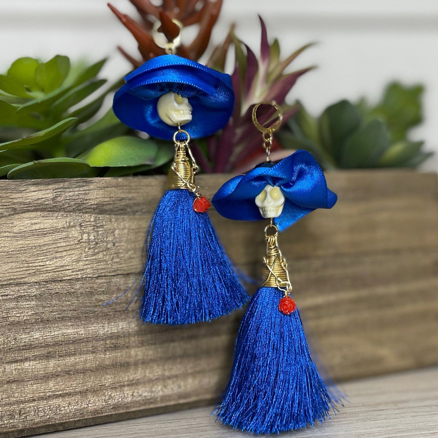 Day of the Dead Catrina Earrings