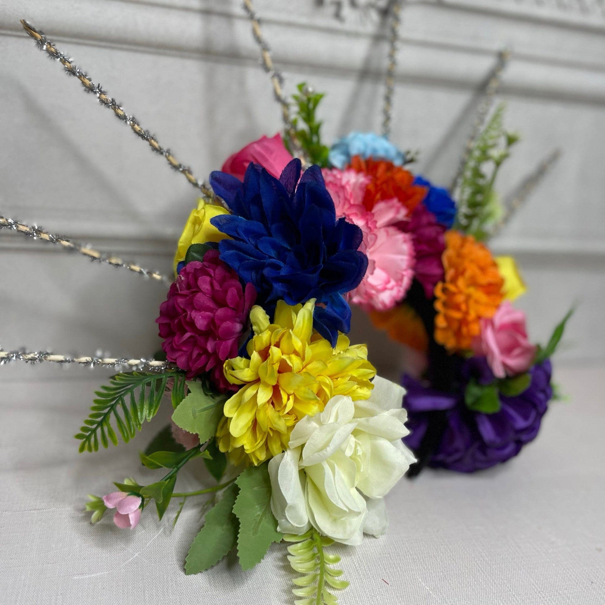 Day of the Dead  Headpiece Crown