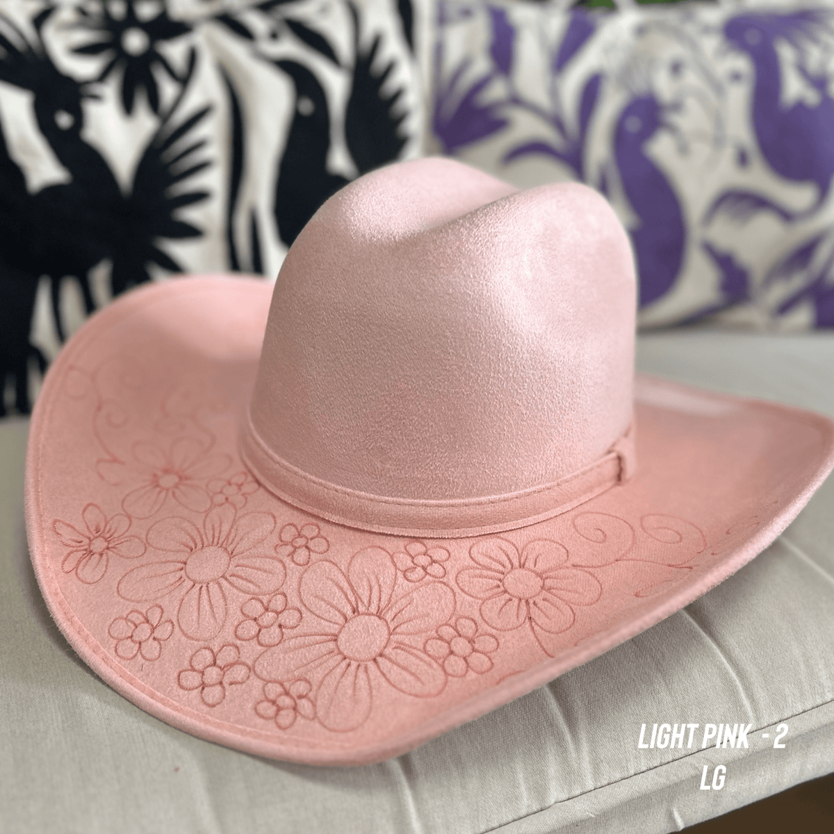 engraved-floral-cowboy-hat- 