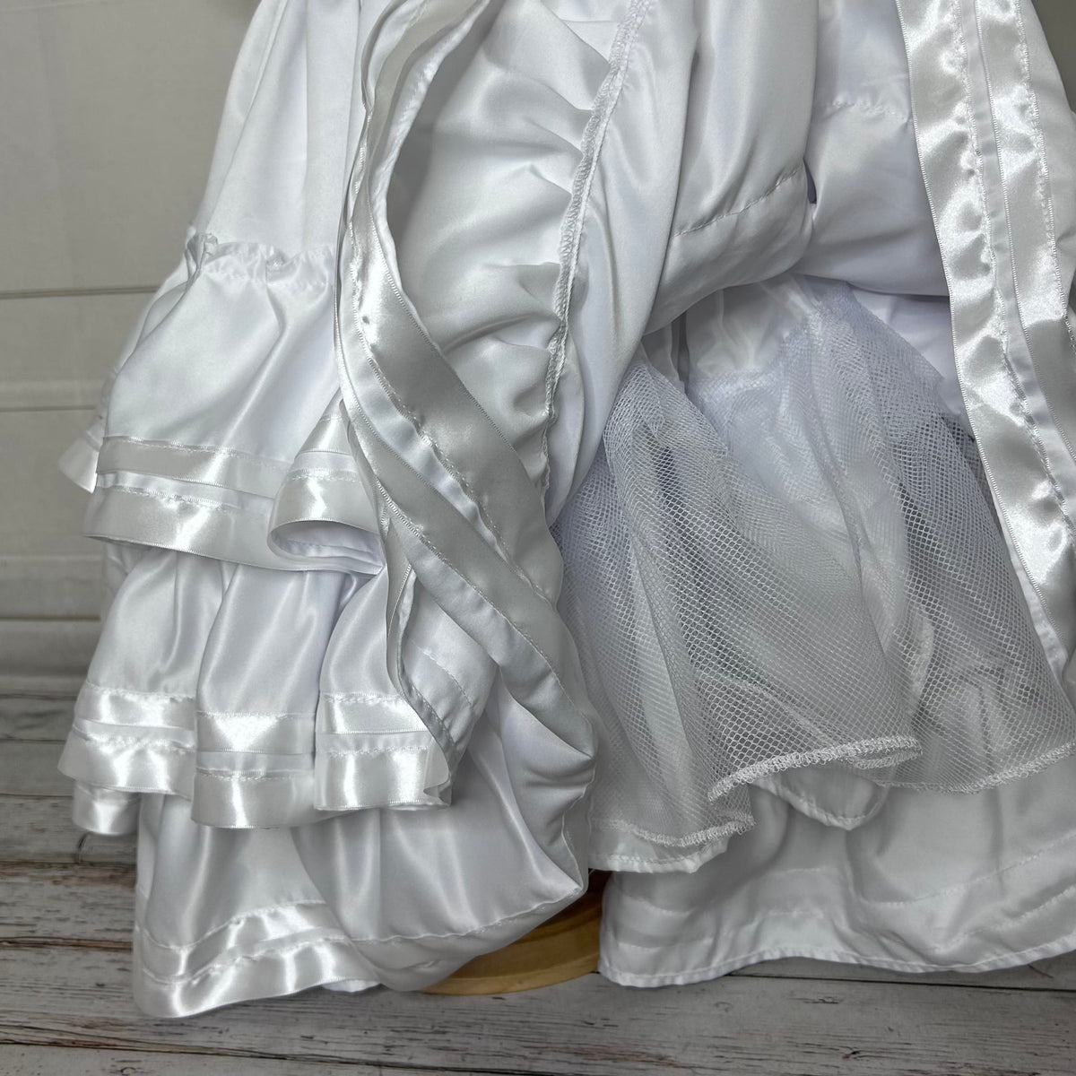 Escaramuza Baptism Communion Dress for Girls Escaramuza Baptism Communion Dress for Girls