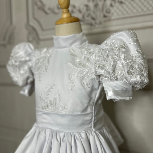 Escaramuza Baptism Communion Dress for Girls Escaramuza Baptism Communion Dress for Girls