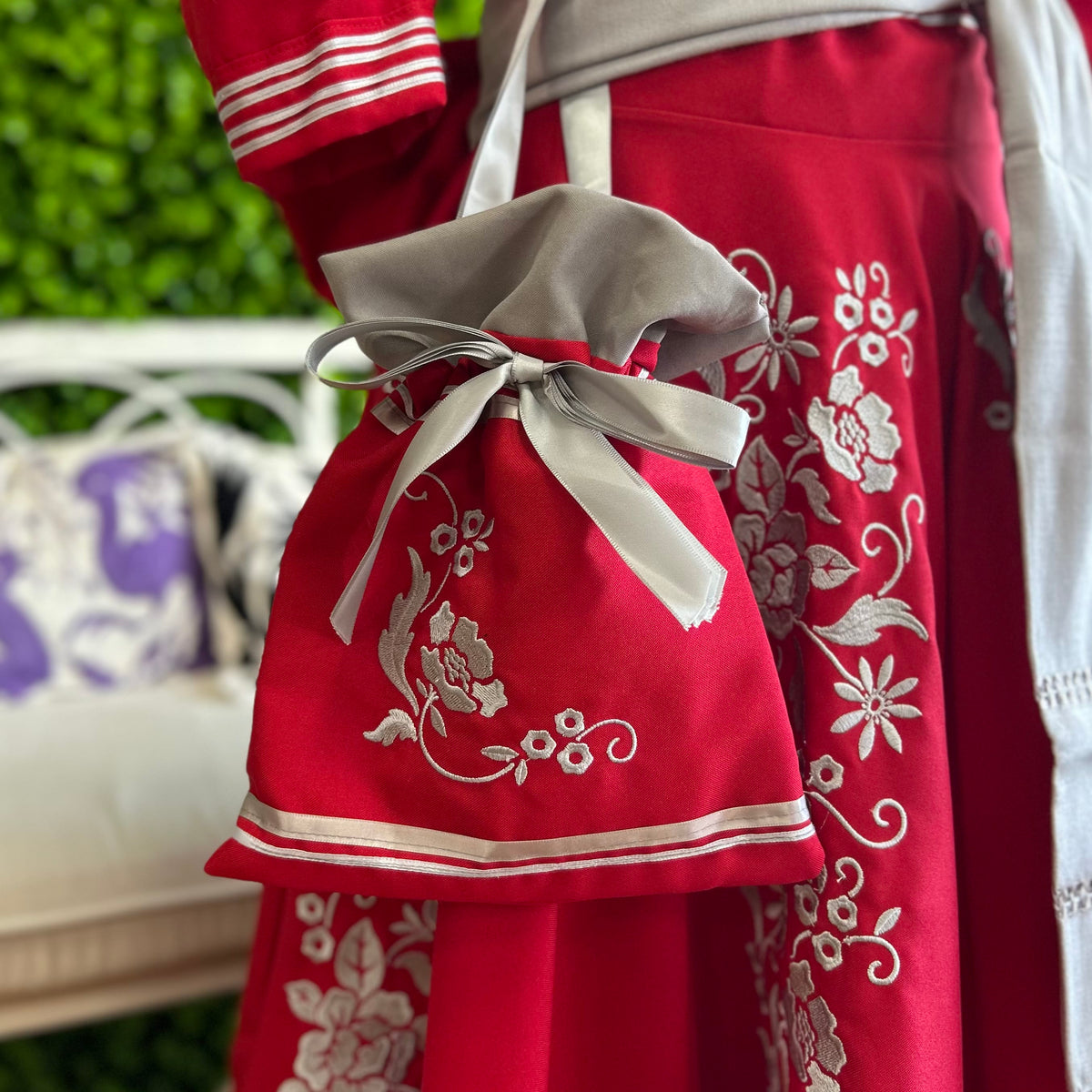 Escaramuza Dress - Embroidered Princess Escaramuza Dress - Embroidered Princess