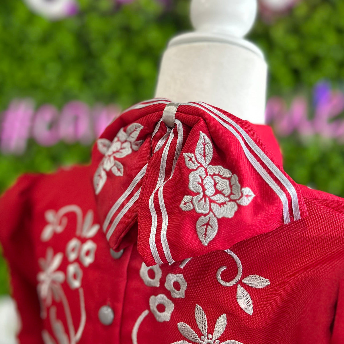 Escaramuza Dress - Embroidered Princess Escaramuza Dress - Embroidered Princess