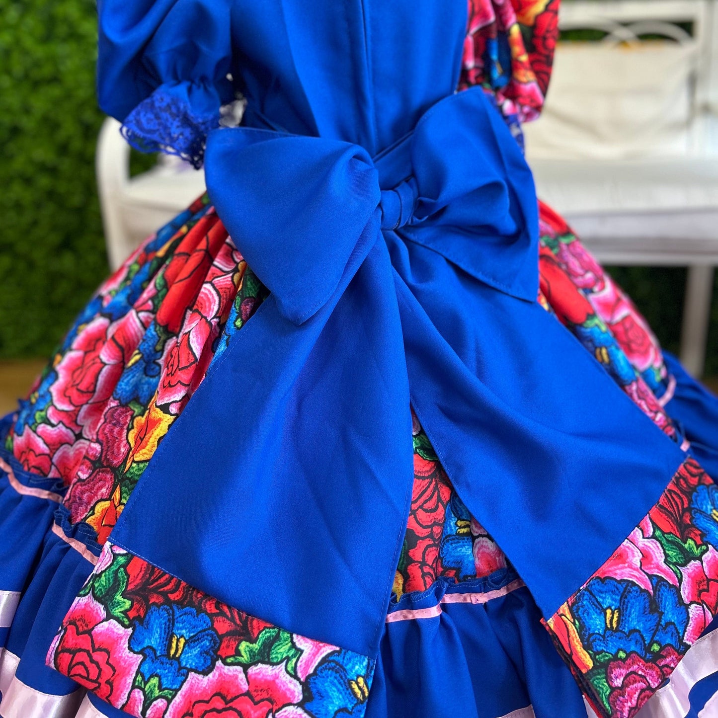 Escaramuza Dress for Girls - Oaxaca Escaramuza Dress for Girls - Oaxaca