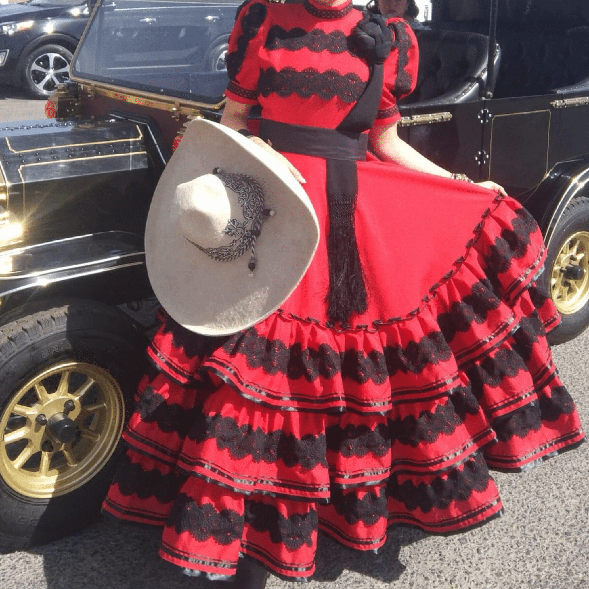 Escaramuza Dress - Laced Doll Escaramuza Dress - Laced Doll