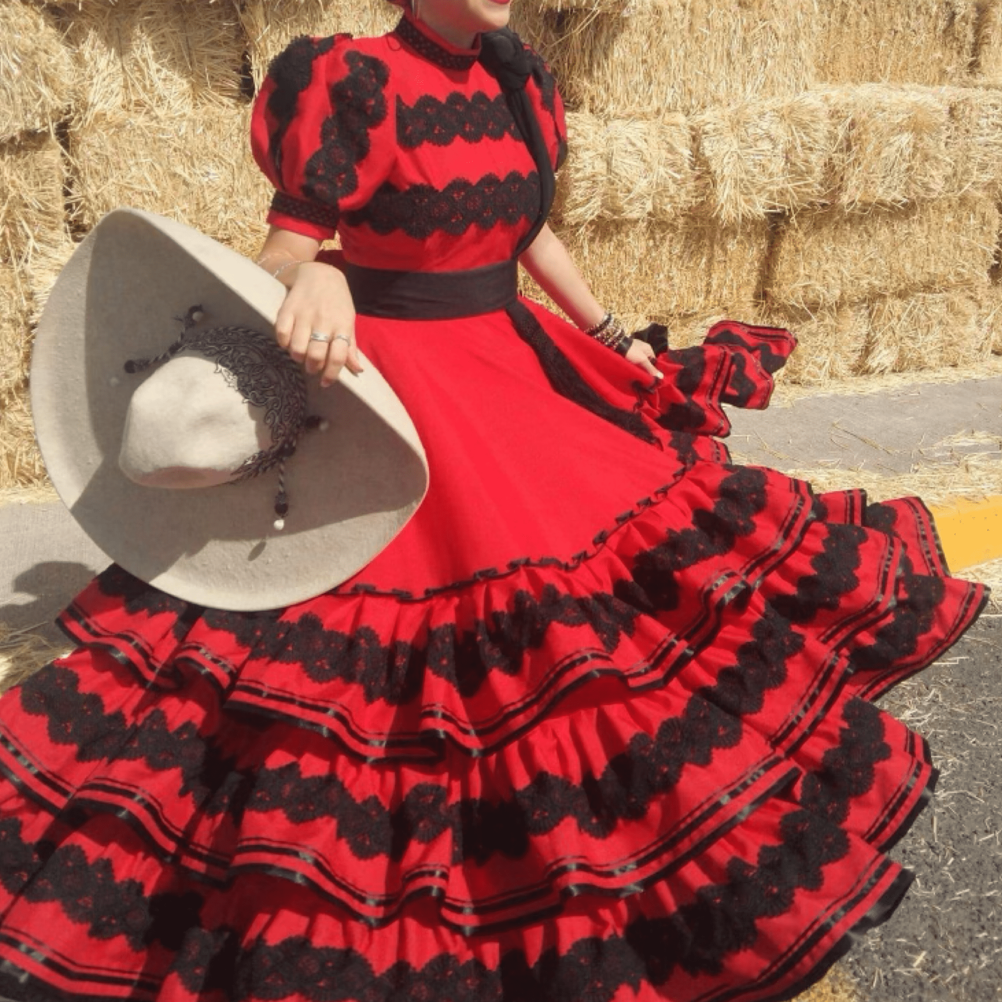 Escaramuza Dress - Laced Doll Escaramuza Dress - Laced Doll