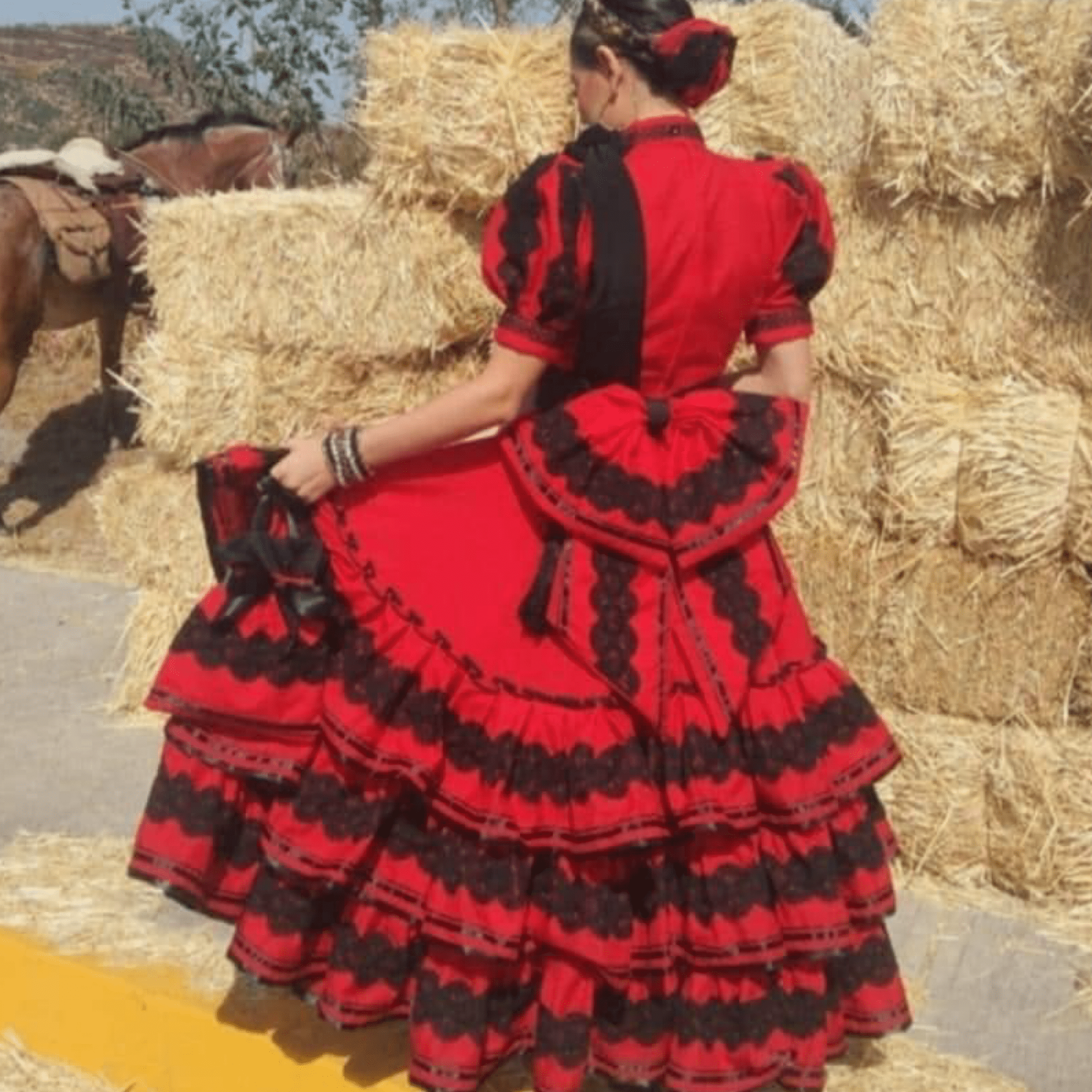 Escaramuza Dress - Laced Doll Escaramuza Dress - Laced Doll