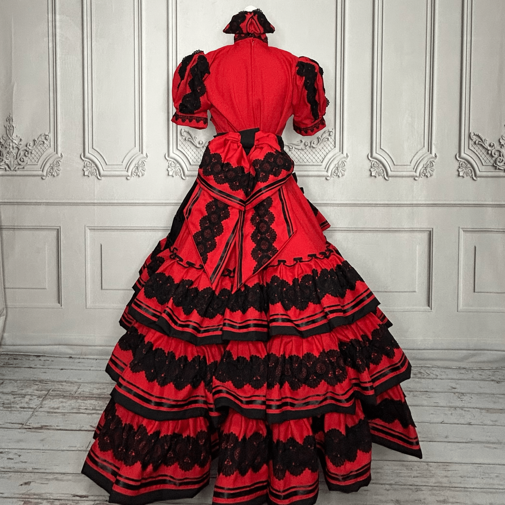 Escaramuza Dress - Laced Doll Escaramuza Dress - Laced Doll