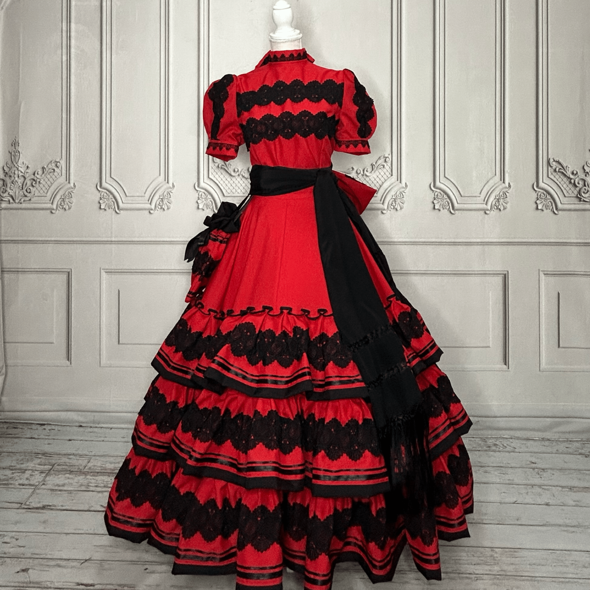 Escaramuza Dress - Laced Doll Escaramuza Dress - Laced Doll