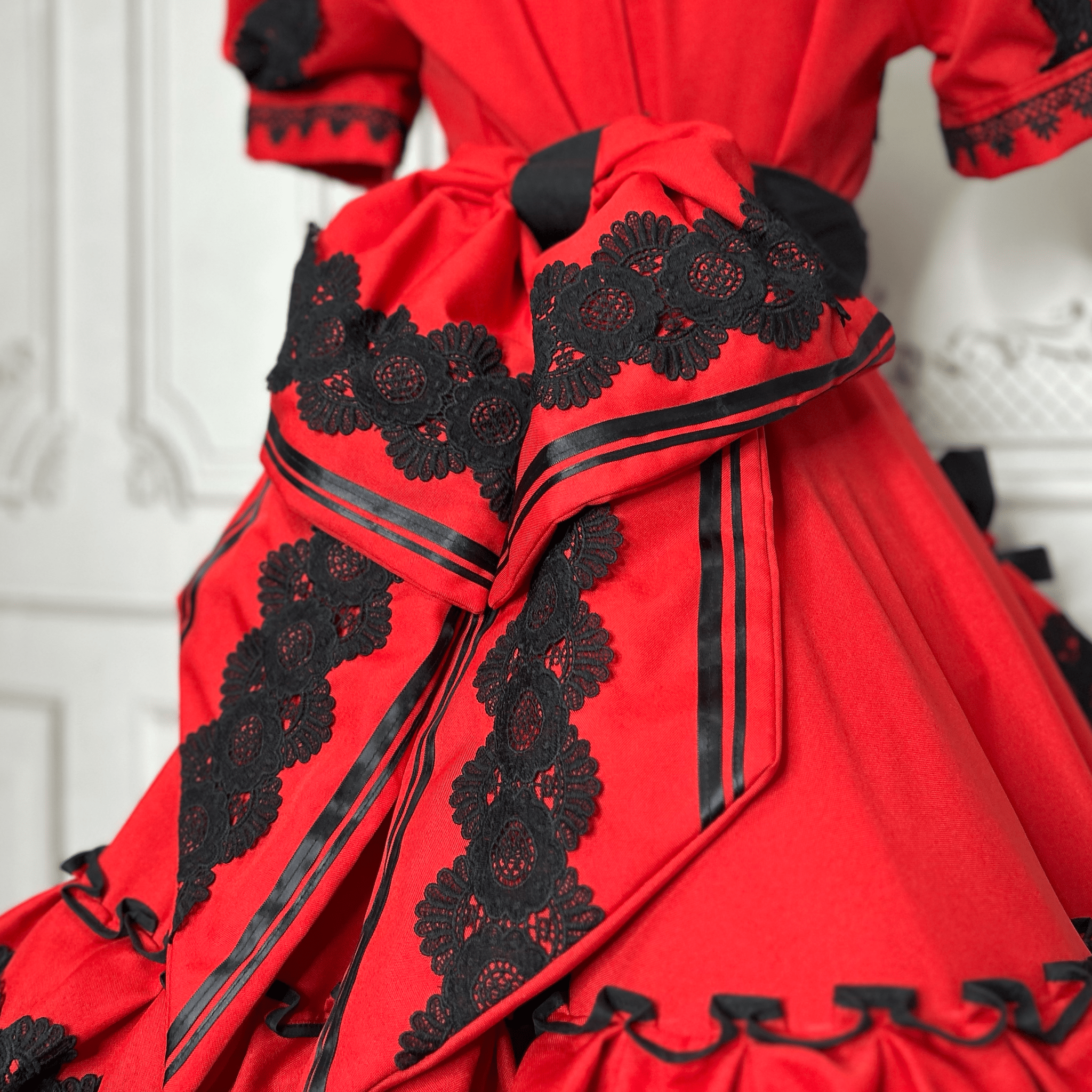 Escaramuza Dress - Laced Doll Escaramuza Dress - Laced Doll