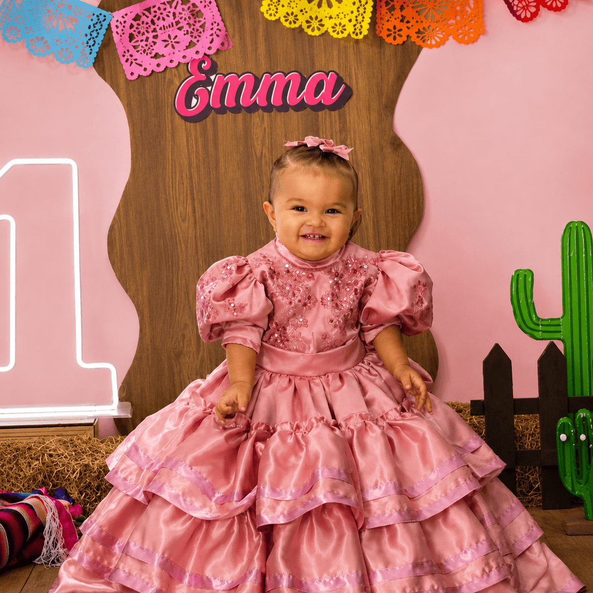 Escaramuza Party Dress for Girls Escaramuza Party Dress for Girls