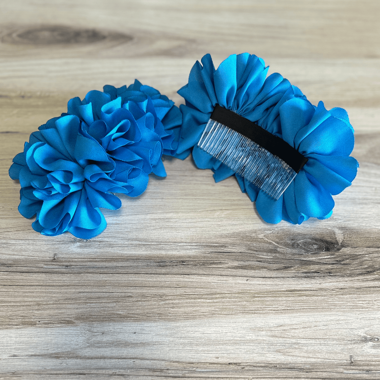 Floral Comb Hair Comb - Large