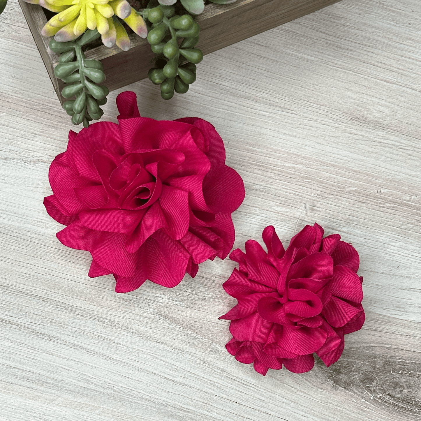 Floral Hair Barrette - Single