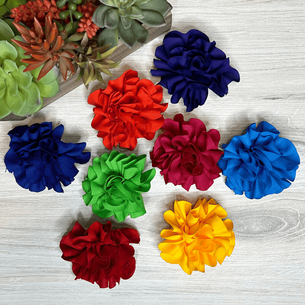 Floral Hair Barrette - Single