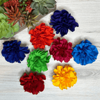 Floral Hair Barrette - Single