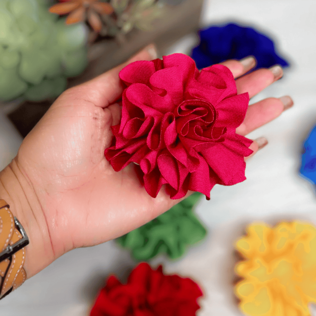 Floral Hair Barrette - Single