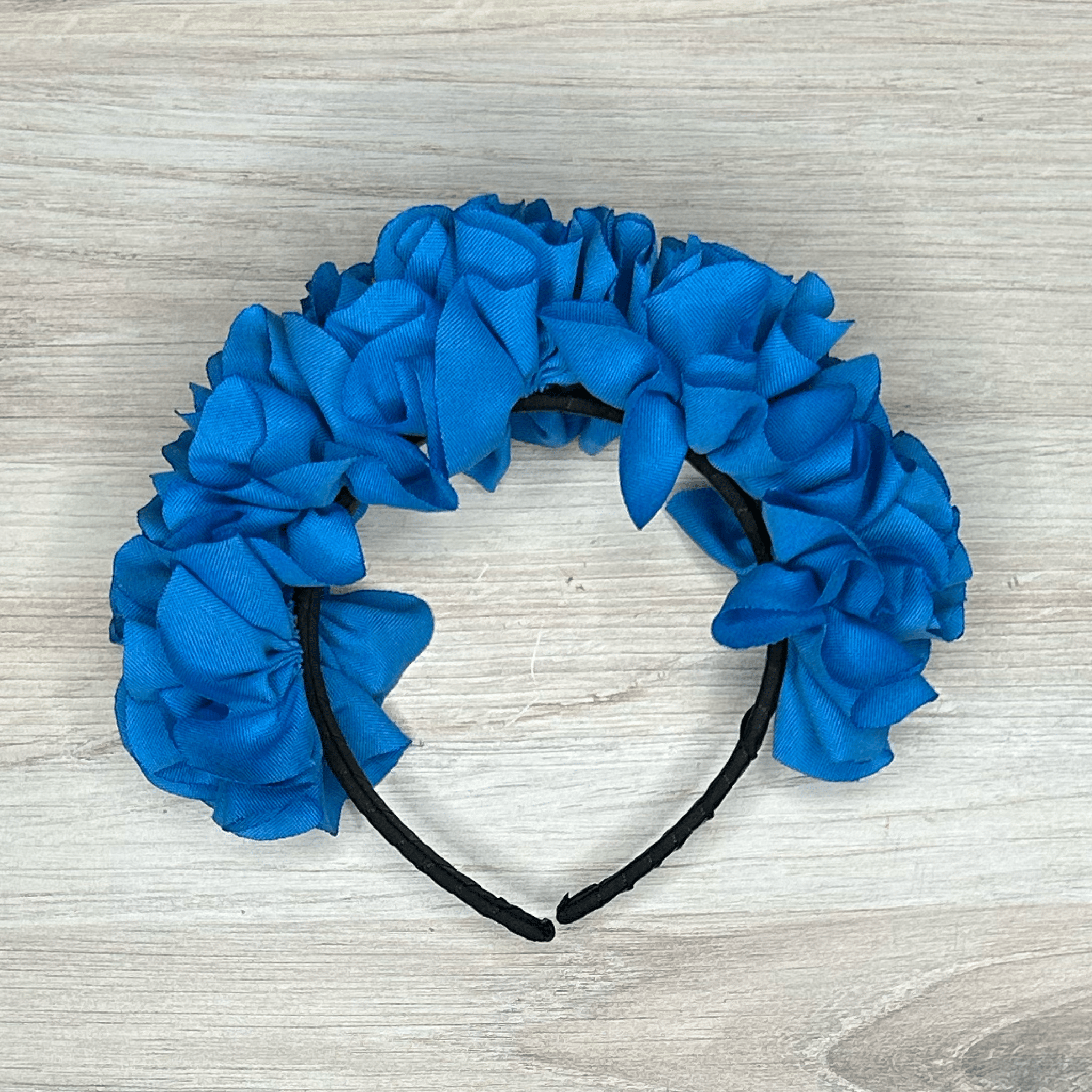 Floral Ribbon Headband - Child