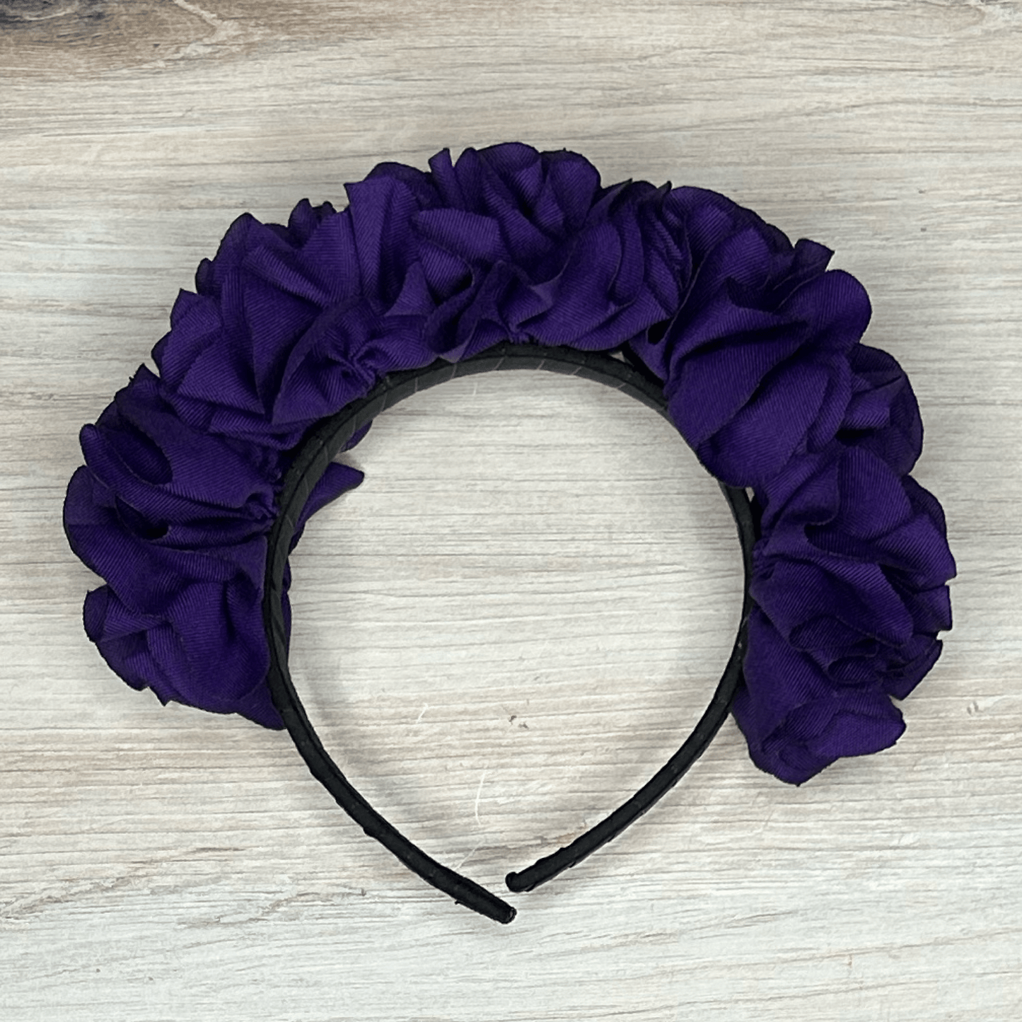 Floral Ribbon Headband - Child