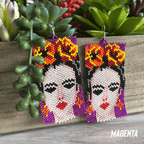 Frida Beaded Native American Earrings Frida Beaded Native American Earrings