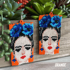 Frida Beaded Native American Earrings Frida Beaded Native American Earrings