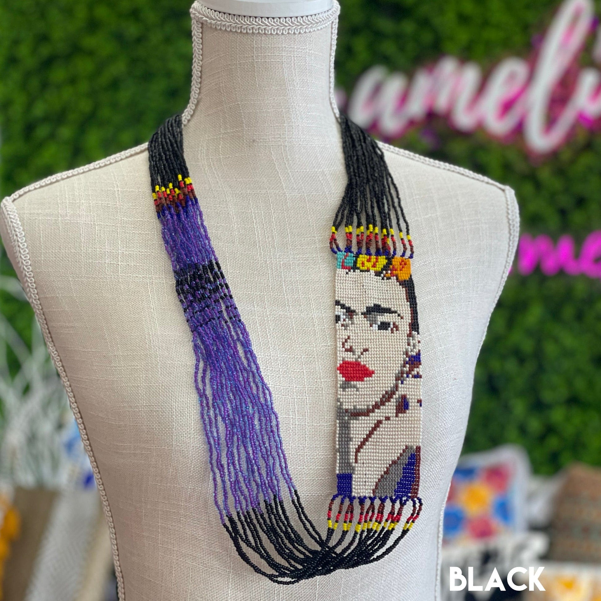 Frida Beaded Necklace