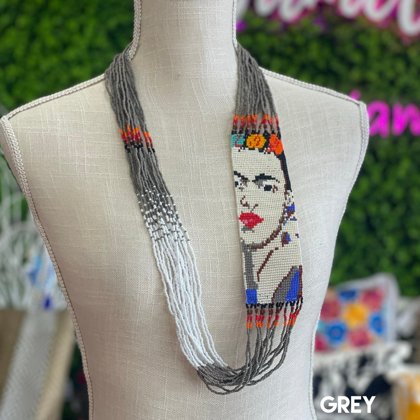 Frida Beaded Necklace