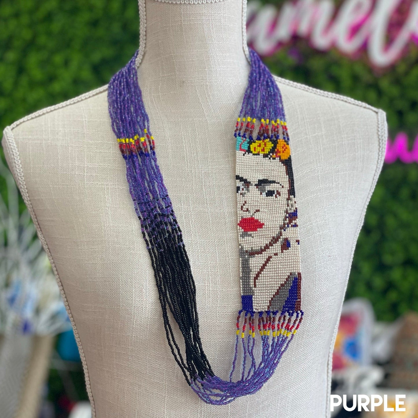 Frida Beaded Necklace