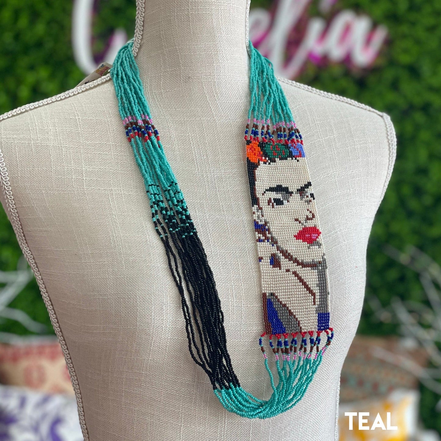 Frida Beaded Necklace