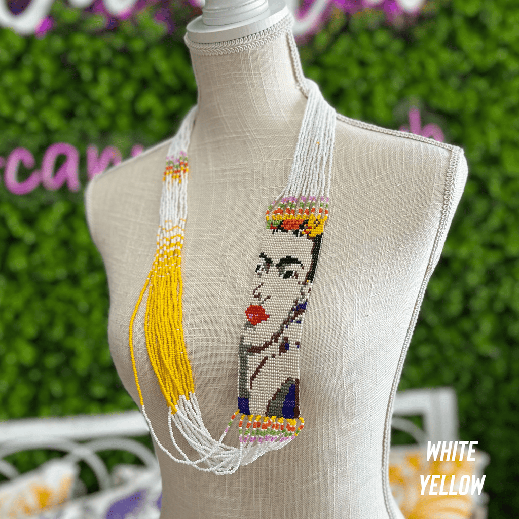 Frida Beaded Necklace Frida Beaded Necklace
