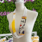 Frida Beaded Necklace Frida Beaded Necklace