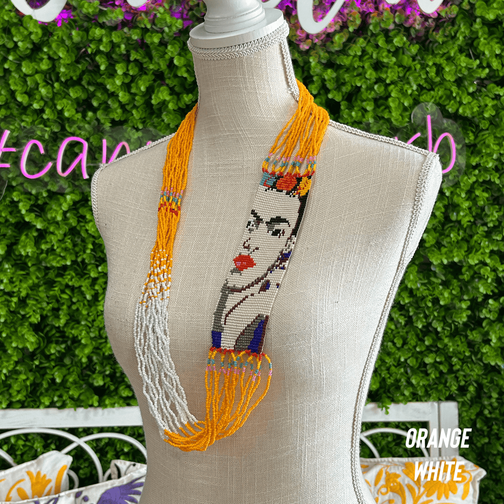 Frida Beaded Necklace Frida Beaded Necklace