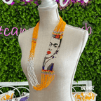 Frida Beaded Necklace Frida Beaded Necklace