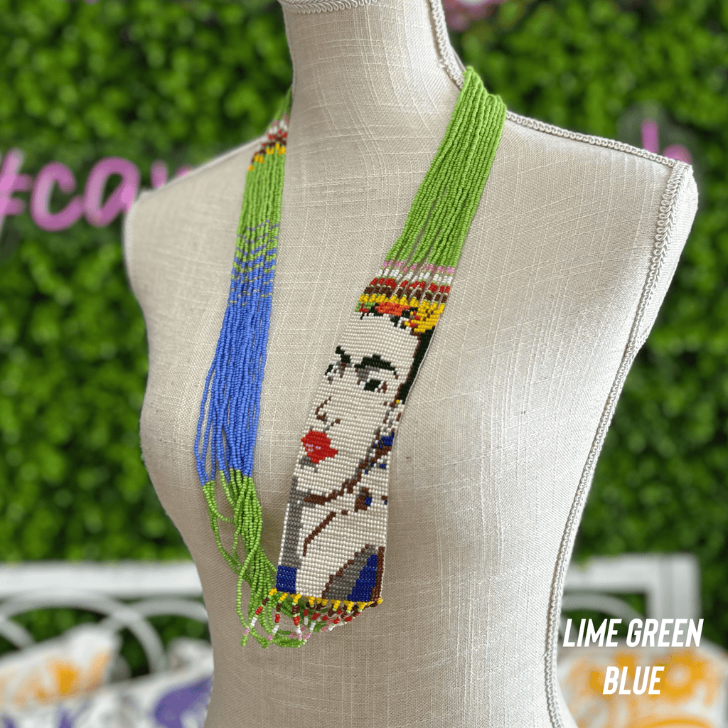 Frida Beaded Necklace Frida Beaded Necklace