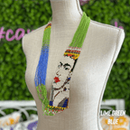Frida Beaded Necklace Frida Beaded Necklace