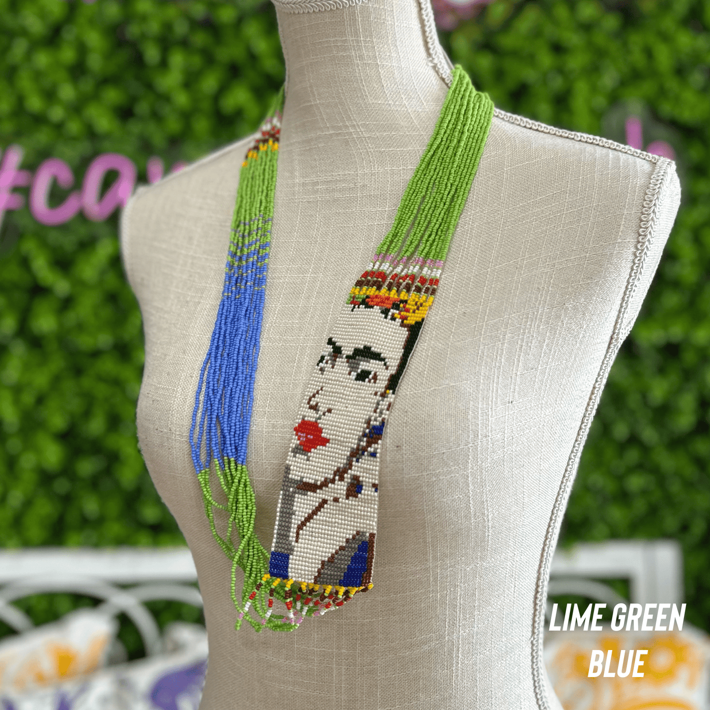 Frida Beaded Necklace Frida Beaded Necklace