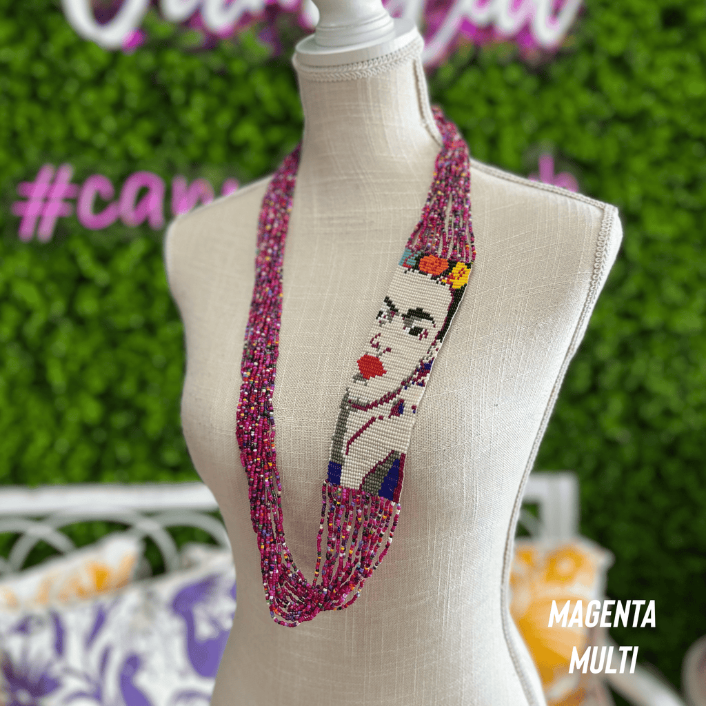 Frida Beaded Necklace Frida Beaded Necklace