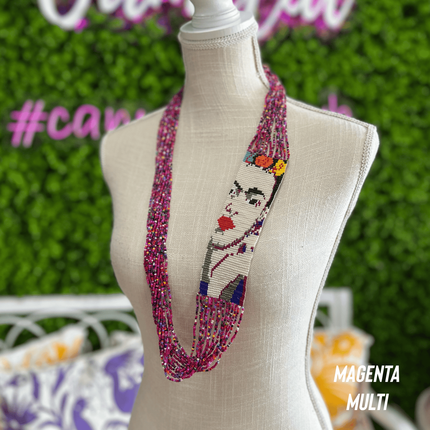 Frida Beaded Necklace Frida Beaded Necklace