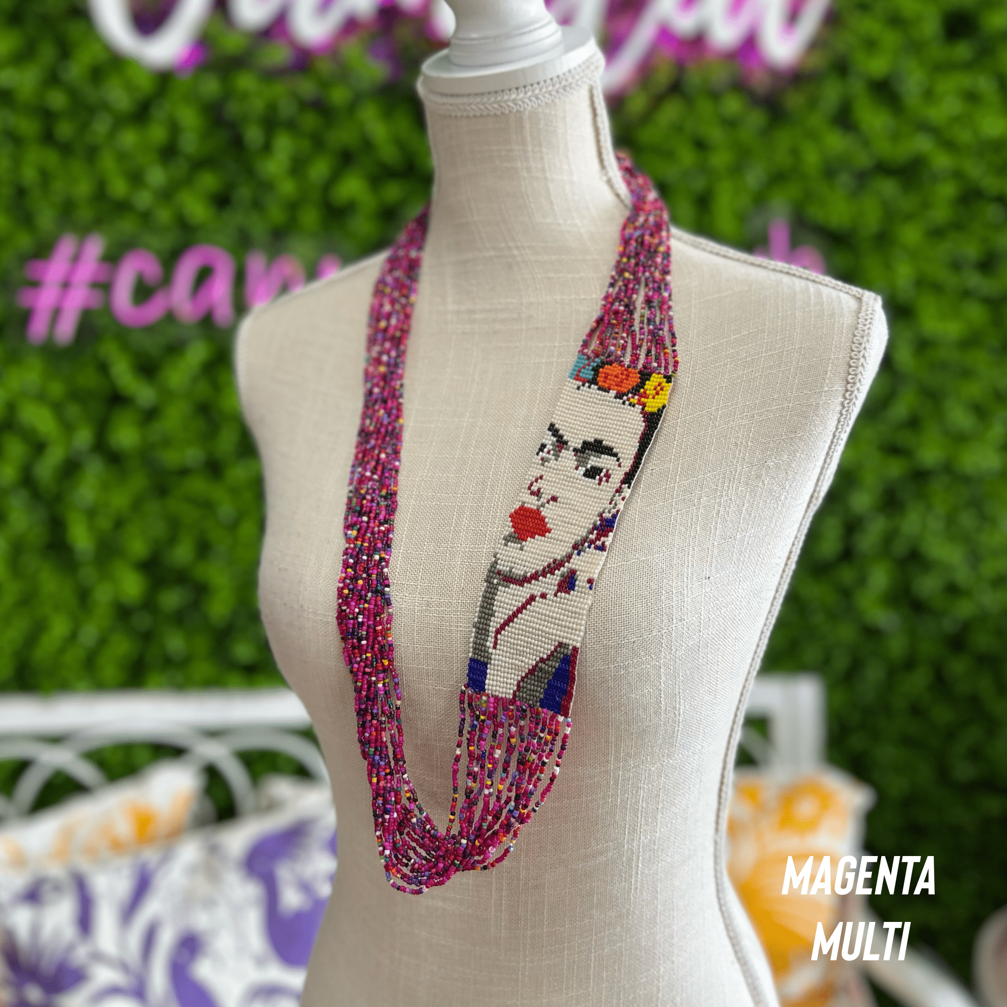 Frida Beaded Necklace Frida Beaded Necklace