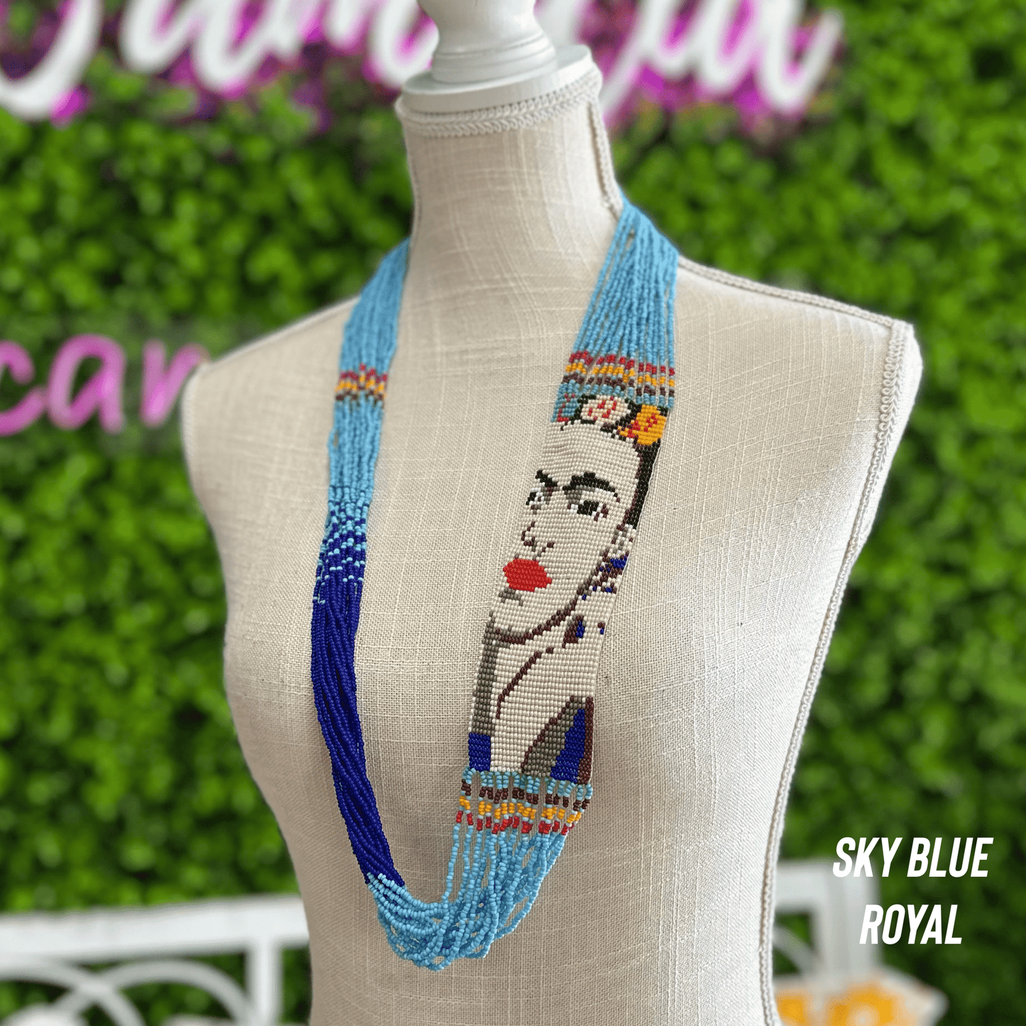 Frida Beaded Necklace Frida Beaded Necklace